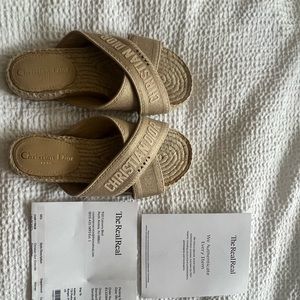 Christian Dior Sandals